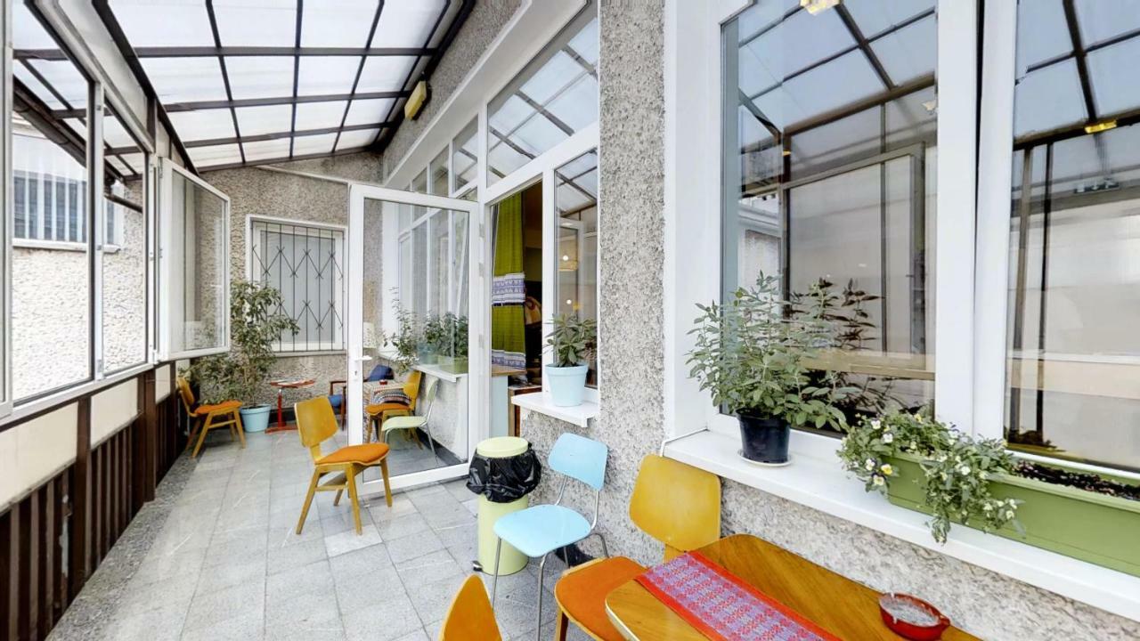 Press Hostel Varsovia Exterior foto